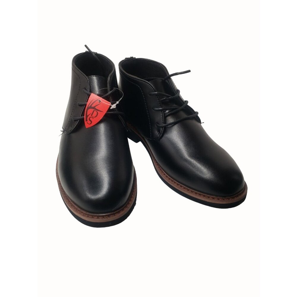Deer Stags Boy's Ballard Dress Bootie - Black (Size 2.5M Little Kid) New in Box